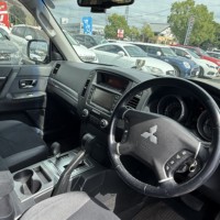 パジェロ ロング3.8エクシードX 4WD バックカメラ　ETC　ドラレコ　ヒーター付パワーシートのサムネイル