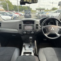 パジェロ ロング3.8エクシードX 4WD バックカメラ　ETC　ドラレコ　ヒーター付パワーシートのサムネイル