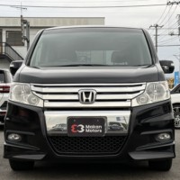 ステップワゴン 2.0スパーダZ プレミア社1年保証付　両側パワースライドドア　バックカメラ　ETC　ナビ　TVのサムネイル