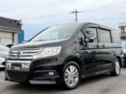 ステップワゴン 2.0スパーダZ プレミア社1年保証付　両側パワースライドドア　バックカメラ　ETC　ナビ　TV