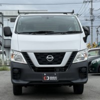 NV350キャラバン 5ドアバン2.5DターボDXロング4WD プレミア社1年保証付　スタッドレスタイヤ付属　バックカメラ　ETC　　ナビ　TV　ディーゼルのサムネイル