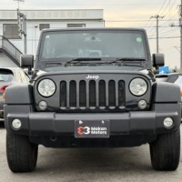 ジープラングラー アンリミテッド スポーツ 4WD ワンオーナーバックカメラ　ETC　ナビ　地デジTV　のサムネイル