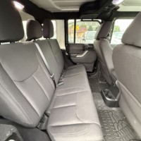 ジープラングラー アンリミテッド スポーツ 4WD ワンオーナーバックカメラ　ETC　ナビ　地デジTV　のサムネイル