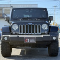 ジープラングラー アンリミテッド サハラ 4WD MKW17インチAW 4WD  カロッツェリアナビ フルセグTV バックカメラ サイドカメラ ETC のサムネイル