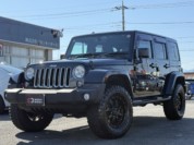 ジープラングラー アンリミテッド サハラ 4WD MKW17インチAW　4WD　　カロッツェリアナビ　フルセグTV　バックカメラ　サイドカメラ　ETC　