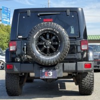 ジープラングラー アンリミテッド サハラ 4WD MKW17インチAW 4WD  カロッツェリアナビ フルセグTV バックカメラ サイドカメラ ETC のサムネイル