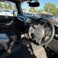 ジープラングラー アンリミテッド サハラ 4WD MKW17インチAW 4WD  カロッツェリアナビ フルセグTV バックカメラ サイドカメラ ETC のサムネイル