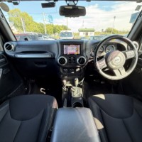 ジープラングラー アンリミテッド サハラ 4WD MKW17インチAW 4WD  カロッツェリアナビ フルセグTV バックカメラ サイドカメラ ETC のサムネイル