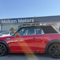 ミニコンバーチブル クーパーS ハーフレザーシート ETC ナビ キーレスのサムネイル