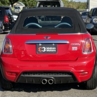 ミニコンバーチブル クーパーS ハーフレザーシート ETC ナビ キーレスのサムネイル