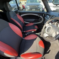 ミニコンバーチブル クーパーS ハーフレザーシート ETC ナビ キーレスのサムネイル