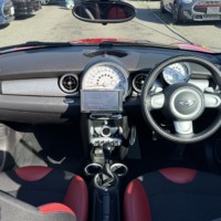 ミニコンバーチブル クーパーS ハーフレザーシート ETC ナビ キーレスのサムネイル