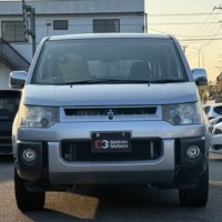 デリカD:5 2.4シャモニー 4WD プレミア社1年保証付 ETC　純正ナビ　地デジTVのサムネイル