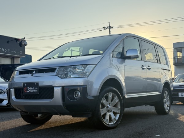 デリカD:5 2.4シャモニー 4WD プレミア社1年保証付 ETC　純正ナビ　地デジTV