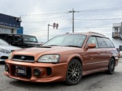 レガシィ ツーリングワゴン2.0GT-B E-tune Ⅱ 4WD 5MTターボ　パワーシート