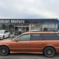 レガシィ ツーリングワゴン2.0GT-B E-tune Ⅱ 4WD 5MTターボ　パワーシートのサムネイル