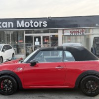 ミニコンバーチブル ジョン・クーパー・ワークス バックカメラ　ETC　シートヒーター　純正ナビ　スマートキーのサムネイル