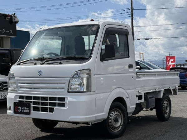 キャリイ トラック660KCエアコン・パワステ3方開 プレミア社1年保証付