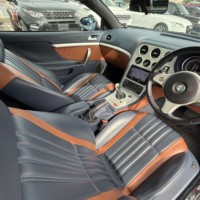 アルファスパイダー スパイダー ヒーター付パワーレザーシートのサムネイル