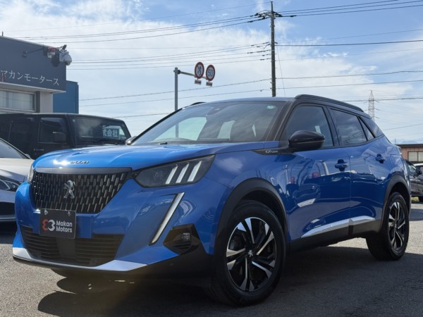 プジョーSUV 2008 GTライン バックカメラ　ETC　シートヒーター　スマートキー