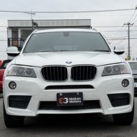 BMW　X3 xドライブ28i Mスポーツパッケージ 4WD バックカメラ　スマートキー　ETC　パワーシート　ナビ　TVのサムネイル