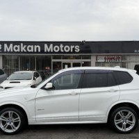 BMW　X3 xドライブ28i Mスポーツパッケージ 4WD バックカメラ　スマートキー　ETC　パワーシート　ナビ　TVのサムネイル