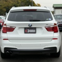 BMW　X3 xドライブ28i Mスポーツパッケージ 4WD バックカメラ　スマートキー　ETC　パワーシート　ナビ　TVのサムネイル