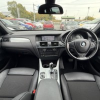 BMW　X3 xドライブ28i Mスポーツパッケージ 4WD バックカメラ　スマートキー　ETC　パワーシート　ナビ　TVのサムネイル