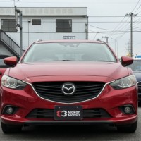 アテンザワゴン 2.2ディーゼルターボXD 6MT　バックカメラ　ETC　ナビ　ディーゼルのサムネイル