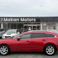 アテンザワゴン 2.2ディーゼルターボXD 6MT　バックカメラ　ETC　ナビ　ディーゼルのサムネイル