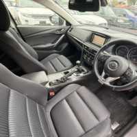 アテンザワゴン 2.2ディーゼルターボXD 6MT　バックカメラ　ETC　ナビ　ディーゼルのサムネイル