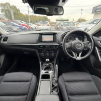 アテンザワゴン 2.2ディーゼルターボXD 6MT　バックカメラ　ETC　ナビ　ディーゼルのサムネイル