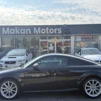 アウディ TTクーペ1.8TFSI Sラインパッケージ 禁煙車　純正ナビ　地デジTV　バックカメラ　ETC　スマートキー　Bluetoothのサムネイル