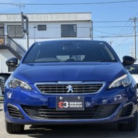 プジョー308 5ドアGTブルーHDiディーゼルターボ バックカメラ　ETC　ドラレコ　ナビ　TVのサムネイル