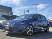 プジョー308 5ドアGTブルーHDiディーゼルターボ バックカメラ　ETC　ドラレコ　ナビ　TV