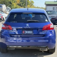 プジョー308 5ドアGTブルーHDiディーゼルターボ バックカメラ　ETC　ドラレコ　ナビ　TVのサムネイル