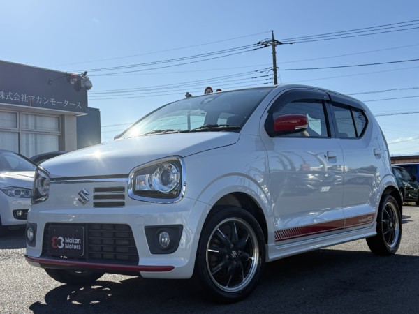 アルト 660ターボRS オートギヤシフト プレミア社1年保証付　シートヒーター　ETC　スマートキー