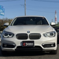 MW 118dスタイル 禁煙車　ハーフレザーシート　純正ナビバックカメラ　ETC　ドラレコ　スマートキー　ディーゼルターボのサムネイル