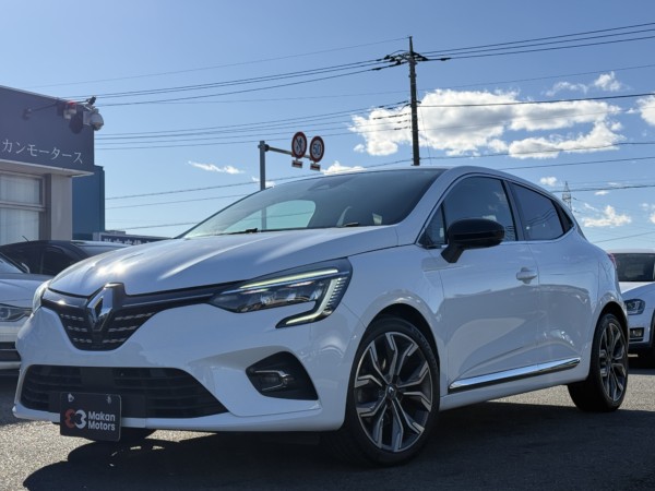 ルノールーテシア インテンス シートヒーター　バックカメラ　ETC