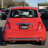 フィアット 500スカッコ ワンオーナー　ガラスルーフ　バックカメラ　社外ナビ　TV　ETCのサムネイル