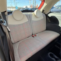 フィアット 500スカッコ ワンオーナー　ガラスルーフ　バックカメラ　社外ナビ　TV　ETCのサムネイル