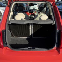 フィアット 500スカッコ ワンオーナー　ガラスルーフ　バックカメラ　社外ナビ　TV　ETCのサムネイル