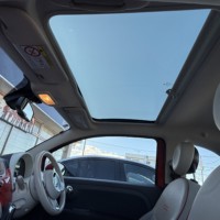 フィアット 500スカッコ ワンオーナー　ガラスルーフ　バックカメラ　社外ナビ　TV　ETCのサムネイル