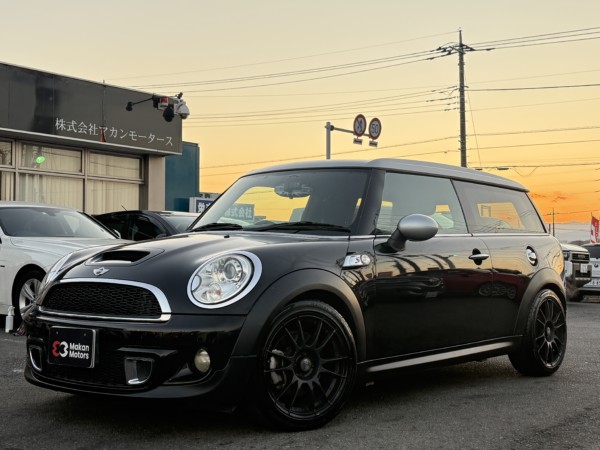 ミニクラブマン クーパーS バックカメラ　ETC　社外ナビドラレコ