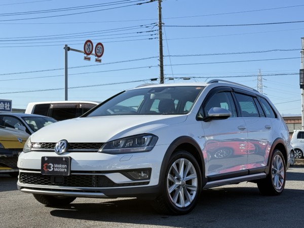 VWゴルフオールトラック TSI 4MOTIONアップグレード4WD バックカメラ　ETC　ナビ　スマートキー