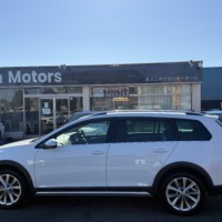 VWゴルフオールトラック TSI 4MOTIONアップグレード4WD バックカメラ　ETC　ナビ　スマートキーのサムネイル