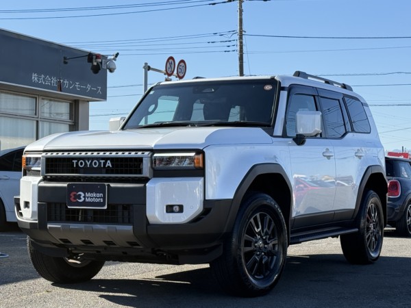 ランドクルーザー250 2.7VX 4WD ヒーター付レザーパワーシートETC　スマートキー　