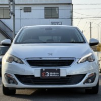 プジョー308 5ドア アリュール ブルーHDiディーゼルT バックカメラ　ETC　スマートキー　　のサムネイル