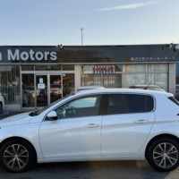 プジョー308 5ドア アリュール ブルーHDiディーゼルT バックカメラ　ETC　スマートキー　　のサムネイル