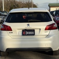 プジョー308 5ドア アリュール ブルーHDiディーゼルT バックカメラ　ETC　スマートキー　　のサムネイル